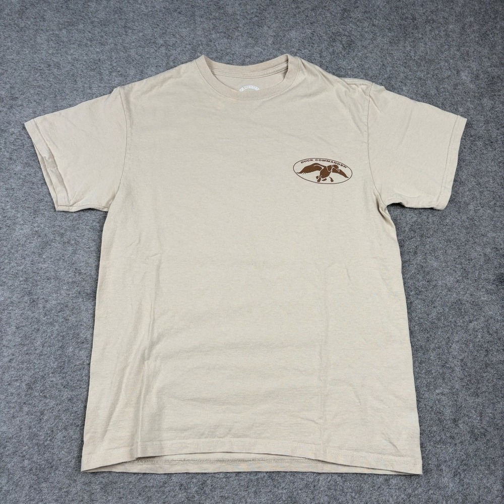 Duck Commander T Shirt Mens Medium Camo Graphic West Monroe Louisiana Hunting